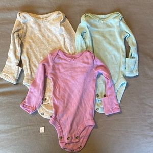 Carters preemie onesies